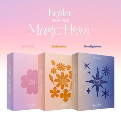 KEP1ER - MAGIC HOUR (5TH MINI ALBUM) - J-Store Online