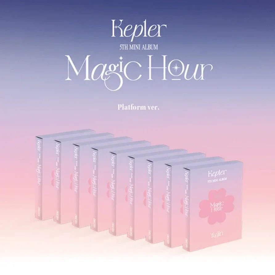 KEP1ER - MAGIC HOUR (5TH MINI ALBUM) - (Platform Ver.) – J-Store