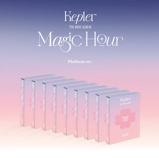 KEP1ER - MAGIC HOUR (5TH MINI ALBUM) - (Platform Ver.) - J-Store Online