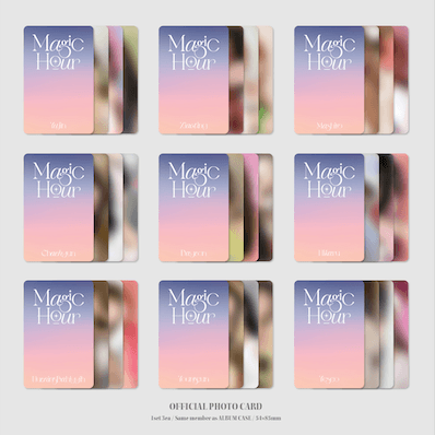 KEP1ER - MAGIC HOUR (5TH MINI ALBUM) - (Platform Ver.) - J-Store Online