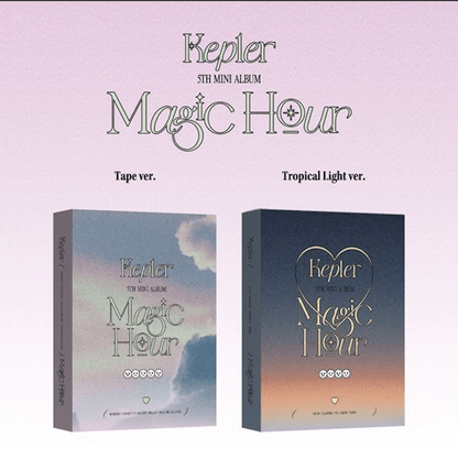 KEP1ER - MAGIC HOUR (5TH MINI ALBUM) UNIT VERSION - J-Store Online