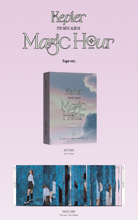 KEP1ER - MAGIC HOUR (5TH MINI ALBUM) UNIT VERSION - J-Store Online