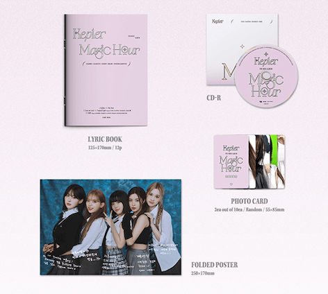 KEP1ER - MAGIC HOUR (5TH MINI ALBUM) UNIT VERSION - J-Store Online