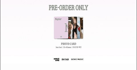 KEP1ER - MAGIC HOUR (5TH MINI ALBUM) UNIT VERSION - J-Store Online