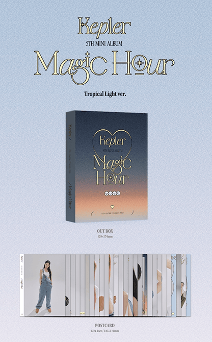 KEP1ER - MAGIC HOUR (5TH MINI ALBUM) UNIT VERSION - J-Store Online