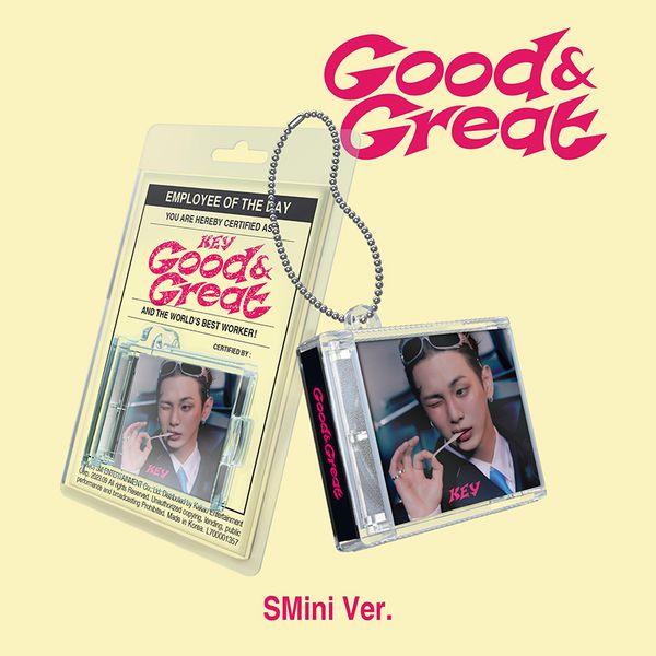 KEY - GOOD & GREAT (2ND MINI ALBUM) - SMini VERSION - J-Store Online