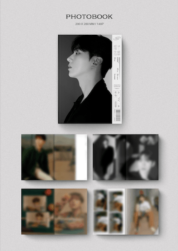 KIHYUN (MONSTA X) - PHOTOBOOK (MOMENTS OF NOVEMBER) - J-Store Online