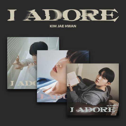 KIM JAE HWAN - I ADORE (7TH MINI ALBUM) - J-Store Online