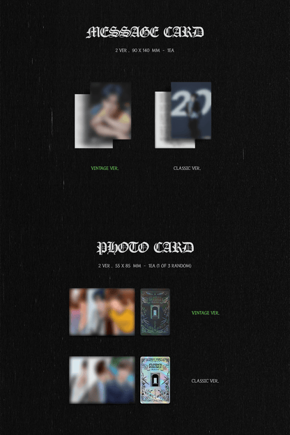 KIM JAE JOONG - FLOWER GARDEN (4TH MINI ALBUM) - J-Store Online