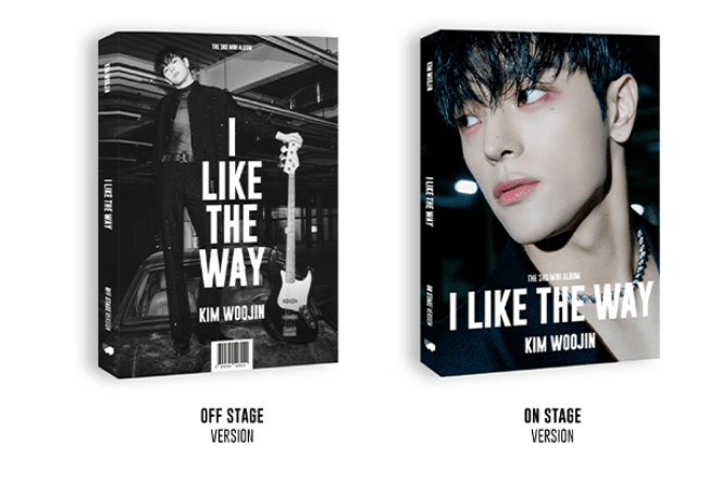 KIM WOO JIN - I LIKE THE WAY (3RD MINI ALBUM) - J-Store Online