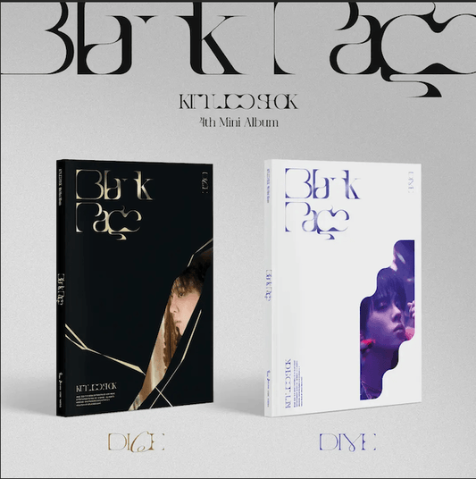 KIM WOO SEOK - 4TH MINI ALBUM - BLANK PAGE - J-Store Online