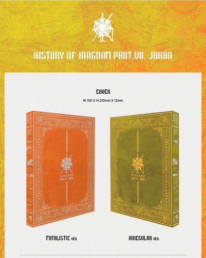 KINGDOM- HISTORY OF KINGDOM PART VII - JAHAN - J-Store Online