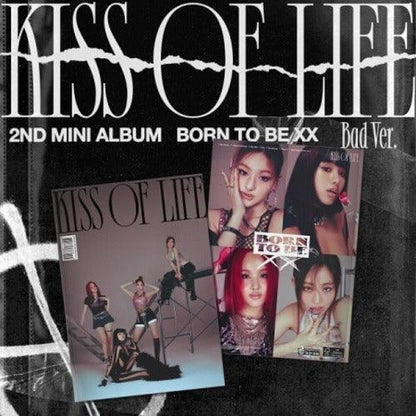 KISS OF LIFE - BORN TO BE XX (2ND MINI ALBUM) - J-Store Online