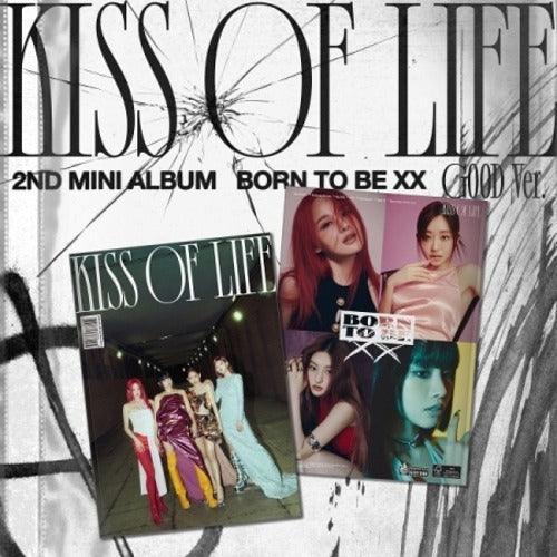 KISS OF LIFE - BORN TO BE XX (2ND MINI ALBUM) - J-Store Online