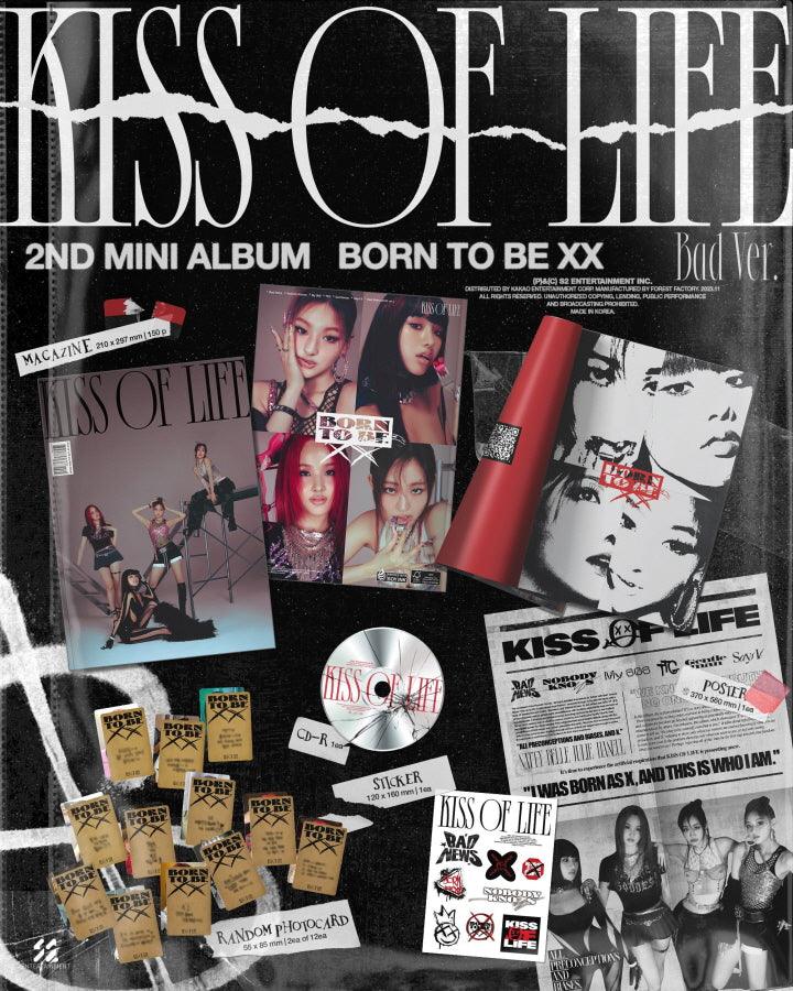 KISS OF LIFE - BORN TO BE XX (2ND MINI ALBUM) - J-Store Online