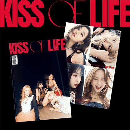 KISS OF LIFE - KISS OF LIFE (1ST MINI ALBUM) - J-Store Online