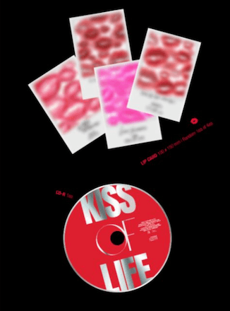 KISS OF LIFE - KISS OF LIFE (1ST MINI ALBUM) - J-Store Online