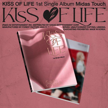 KISS OF LIFE - MIDAS TOUCH (1ST SINGLE ALBUM) - J-Store Online