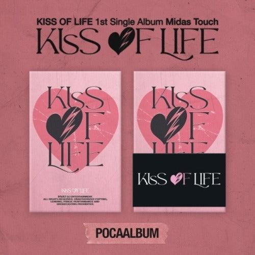 KISS OF LIFE - MIDAS TOUCH (1ST SINGLE ALBUM) - POCA VERSION - J-Store Online