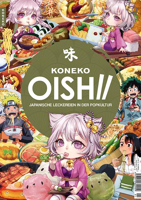 KONEKO OISHII - JAPANISCHE LECKEREIEN IN DER POPKULTUR - J-Store Online