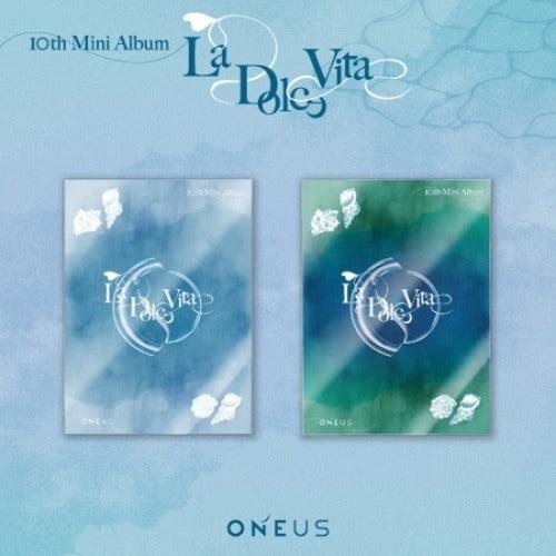 (KOREAN VER.) ONEUS - LA DOLCE VITA (10TH MINI ALBUM) - MAIN VERSION - J-Store Online