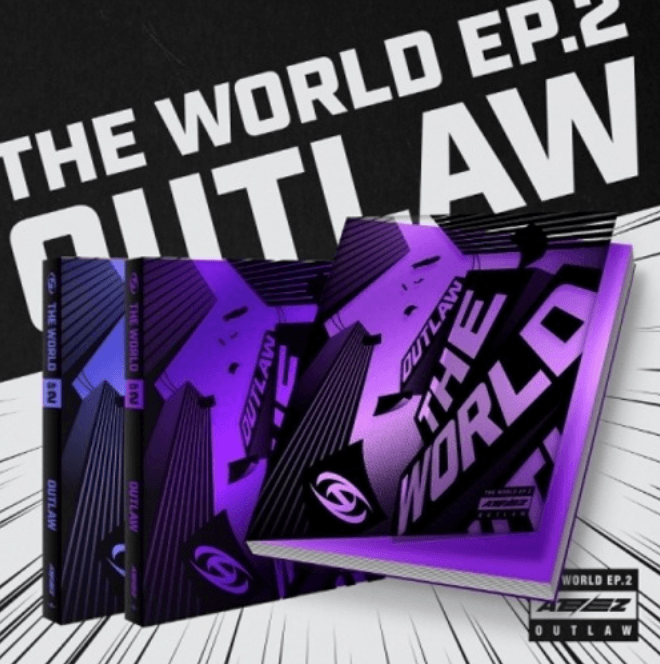 (KOREAN VERSION) ATEEZ - THE WORLD EP. 2: OUTLAW (PHOTOBOOK VERSION) - J-Store Online