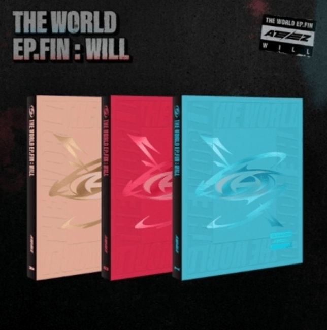 (KOREAN VERSION) ATEEZ - THE WORLD EP. FIN: WILL - (PHOTOBOOK VERSION) - J-Store Online