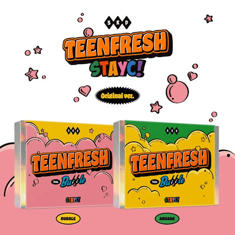 (KOREAN VERSION) STAYC - TEENFRESH - J-Store Online