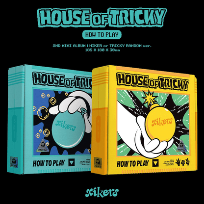 (KOREAN VERSION) XIKERS - HOUSE OF TRICKY HOW TO PLAY - J-Store Online