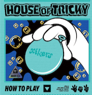 (KOREAN VERSION) XIKERS - HOUSE OF TRICKY HOW TO PLAY - J-Store Online