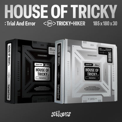 (KOREAN VERSION) XIKERS - HOUSE OF TRICKY: TRIAL AND ERROR (3RD MINI ALBUM) - J-Store Online