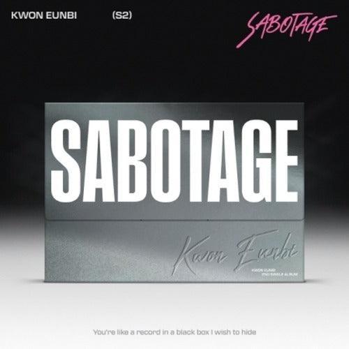 KWON EUN BI - SABOTAGE (2ND SINGLE ALBUM) - J-Store Online