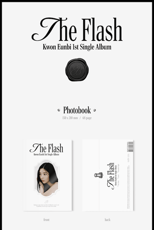 KWON EUN BI - THE FLASH (1ST SINGLE ALBUM) - J-Store Online