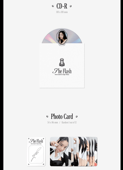 KWON EUN BI - THE FLASH (1ST SINGLE ALBUM) - J-Store Online