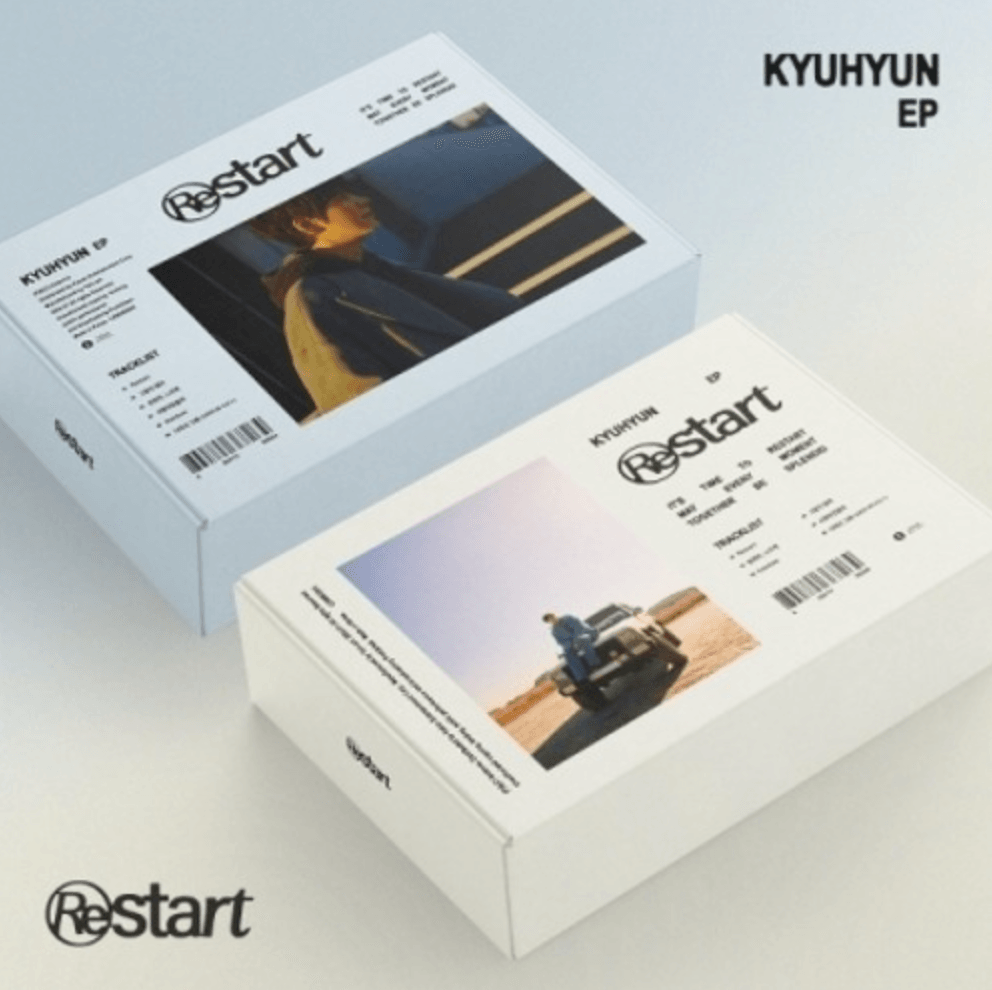 KYUHYUN (SUPER JUNIOR) - RESTART EP - J-Store Online