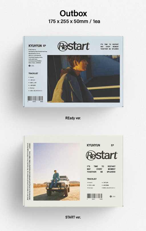 KYUHYUN (SUPER JUNIOR) - RESTART EP - J-Store Online