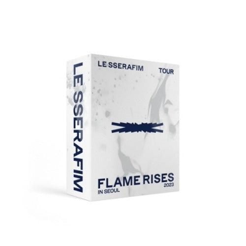 LE SSERAFIM - 2023 LE SSERAFIM TOUR ‘FLAME RISES' IN SEOUL - J-Store Online