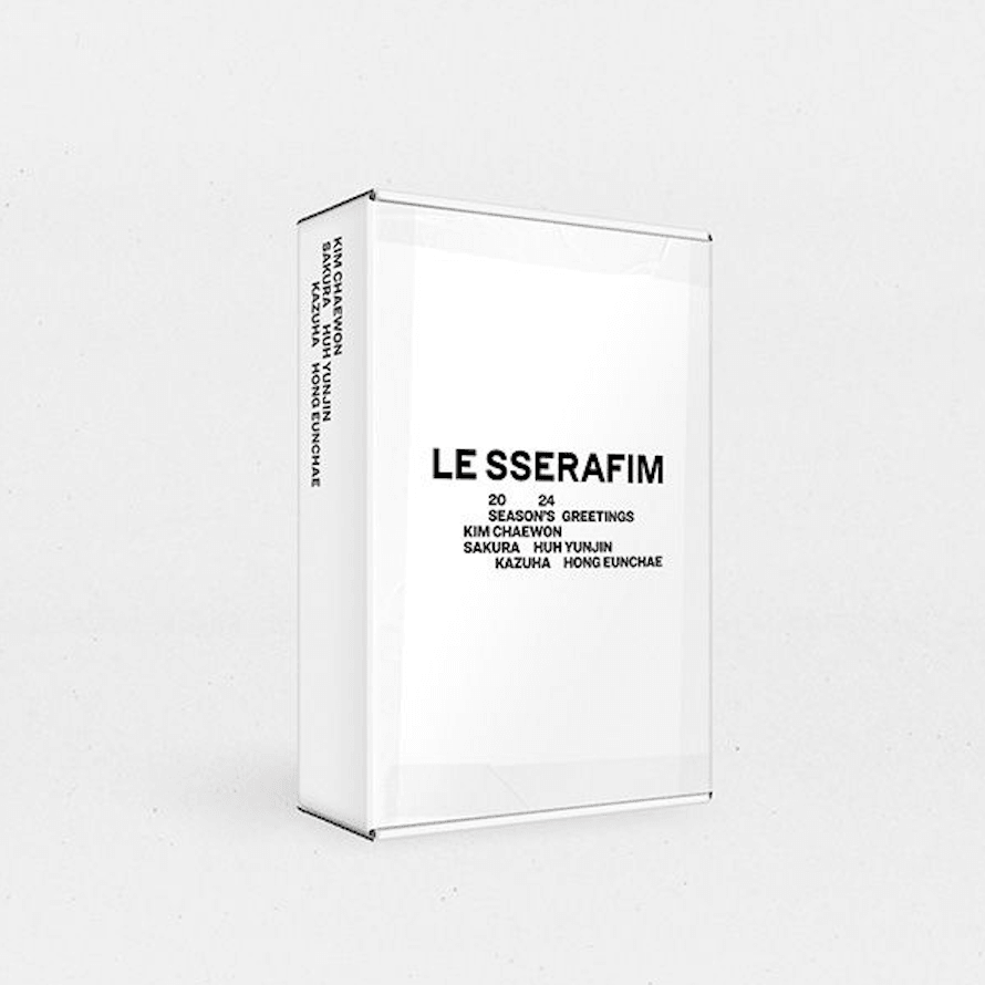 LE SSERAFIM - 2024 SEASON'S GREETINGS + WEVERSE GIFT - J-Store Online