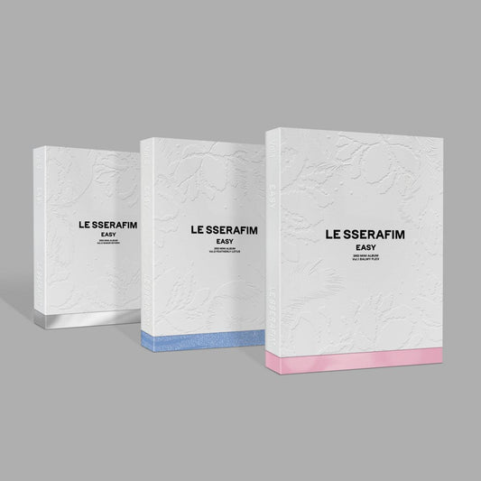 LE SSERAFIM - EASY (3RD MINI ALBUM) - J-Store Online