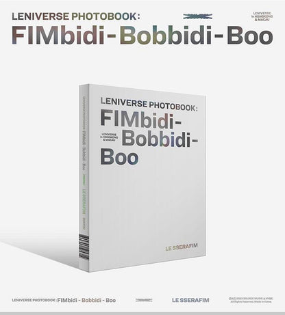 LE SSERAFIM - LENIVERSE PHOTOBOOK : FIMbidi-Bobbidi-Boo - J-Store Online