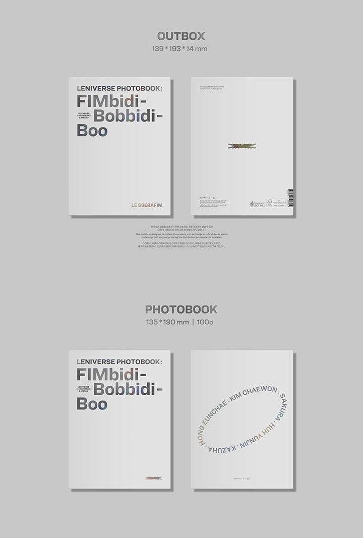 LE SSERAFIM - LENIVERSE PHOTOBOOK : FIMbidi-Bobbidi-Boo - J-Store Online