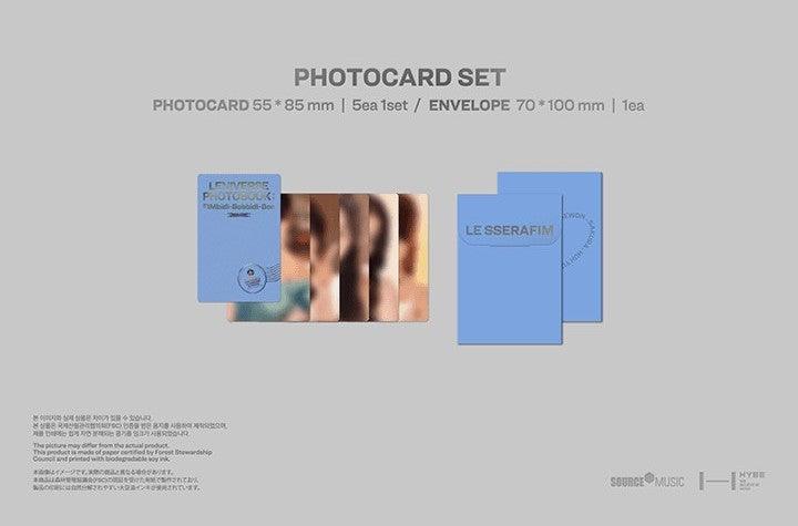 LE SSERAFIM - LENIVERSE PHOTOBOOK : FIMbidi-Bobbidi-Boo - J-Store Online