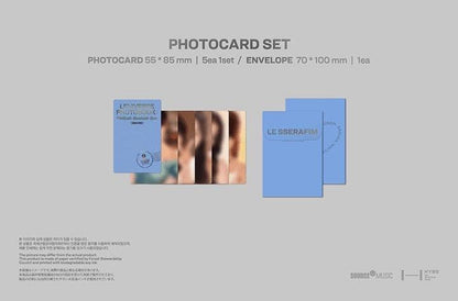 LE SSERAFIM - LENIVERSE PHOTOBOOK : FIMbidi-Bobbidi-Boo - J-Store Online