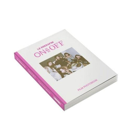 LE SSERAFIM - 'ON-OFF' 22-23 FILM PHOTOBOOK - J-Store Online