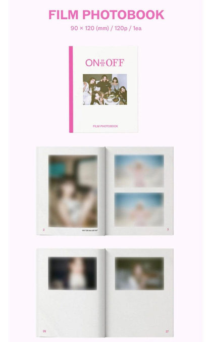 LE SSERAFIM - 'ON-OFF' 22-23 FILM PHOTOBOOK - J-Store Online