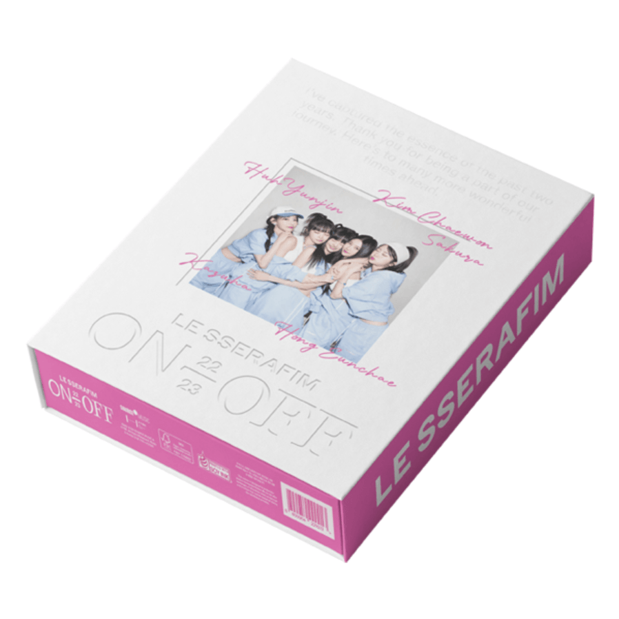 LE SSERAFIM - 'ON-OFF' 22-23 PHOTOBOOK (DIGITAL CODE) - J-Store Online