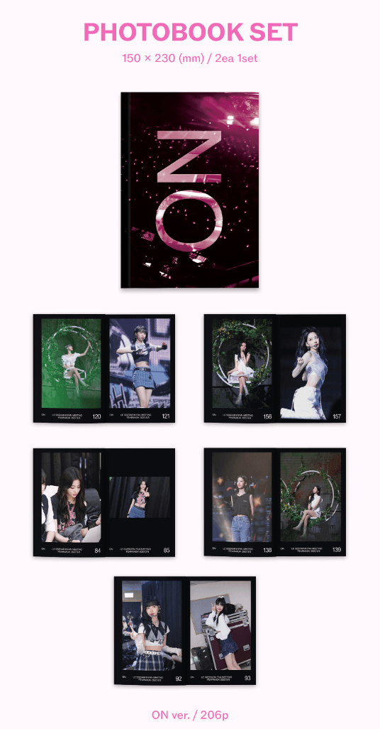 LE SSERAFIM - 'ON-OFF' 22-23 PHOTOBOOK (DIGITAL CODE) - J-Store Online