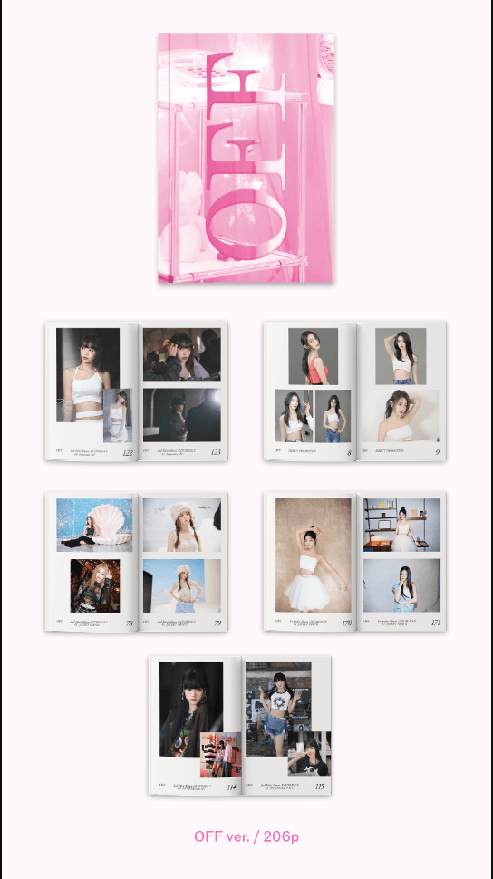 LE SSERAFIM - 'ON-OFF' 22-23 PHOTOBOOK (DIGITAL CODE) - J-Store Online