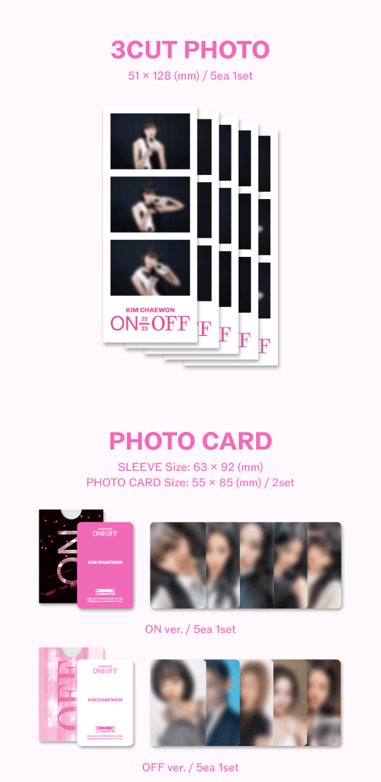 LE SSERAFIM - 'ON-OFF' 22-23 PHOTOBOOK (DIGITAL CODE) - J-Store Online