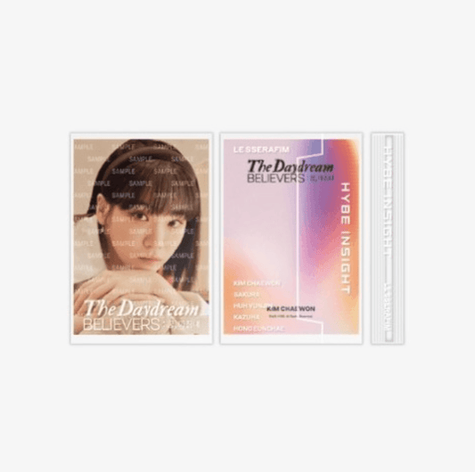 LE SSERAFIM - THE DAYDREAM BELIEVERS - PHOTOCARD SET - J-Store Online